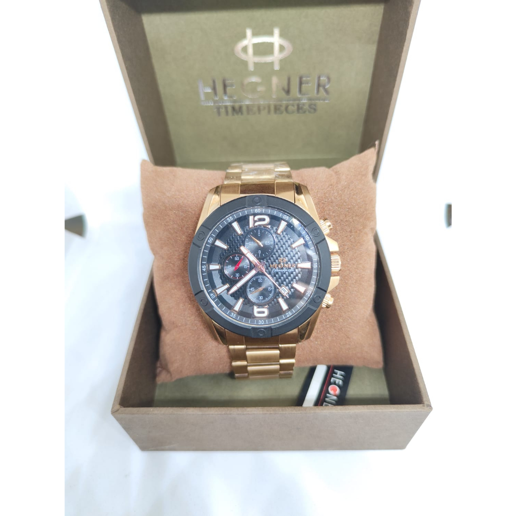  ORIGINAL  JAM TANGAN PRIA HEGNER HW-1621G-3 ( FREEBERIKUT TENTANG DESKRIPSI PRODUK ->100%ORIGINAL -