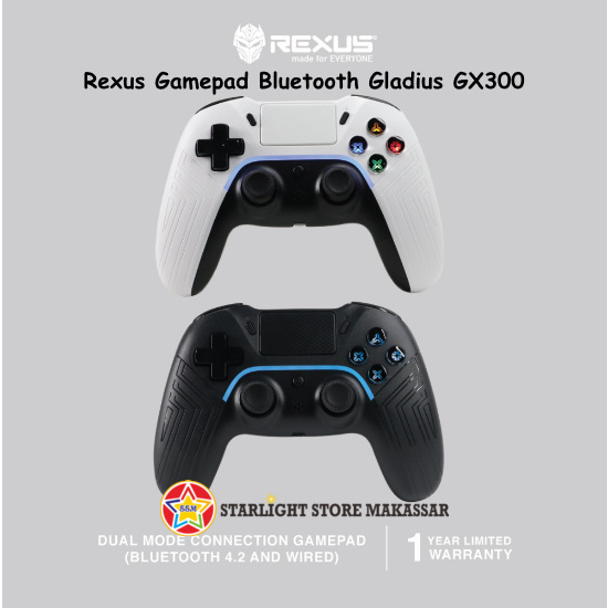 Rexus Gamepad Bluetooth Gladius GX300