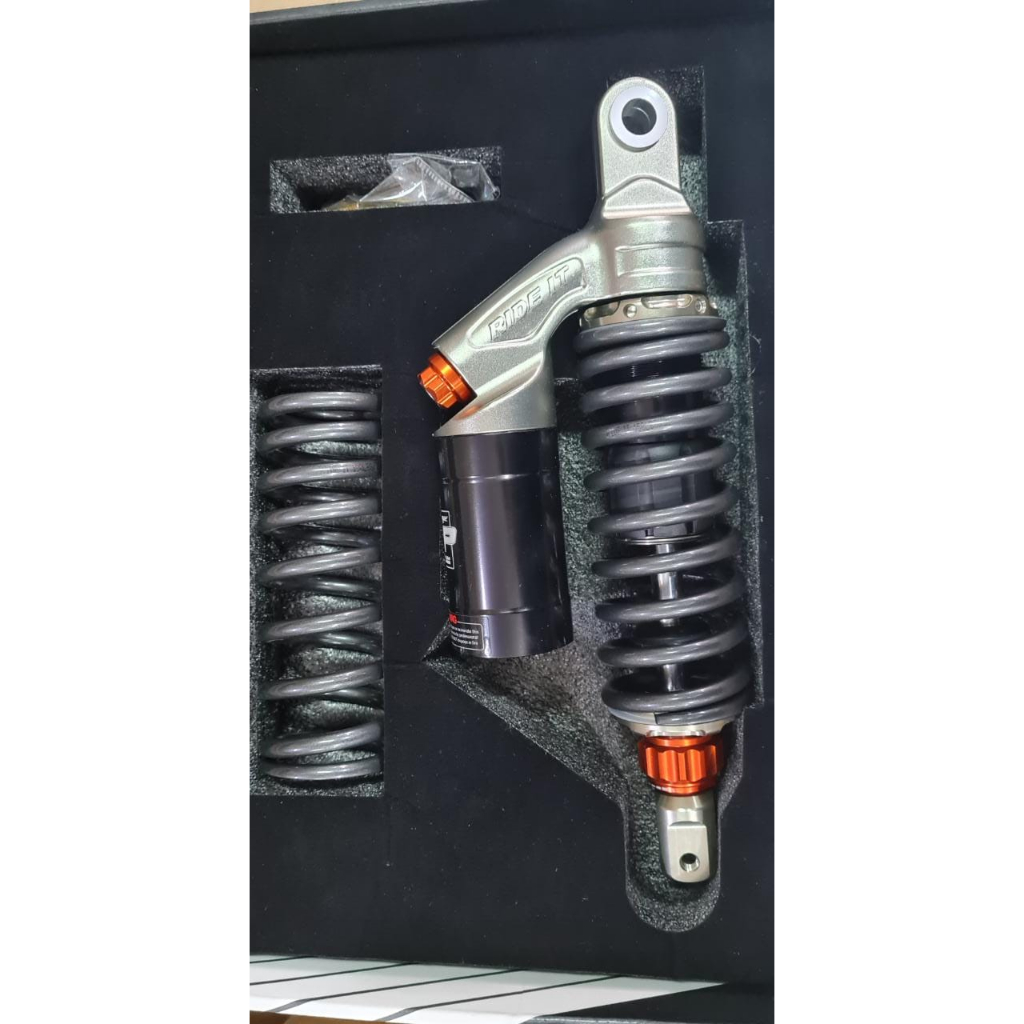 Shock Ride It GP Supreme Series Double Klik Single shockbreaker 310 mm matic tabung atas mio fazzio 