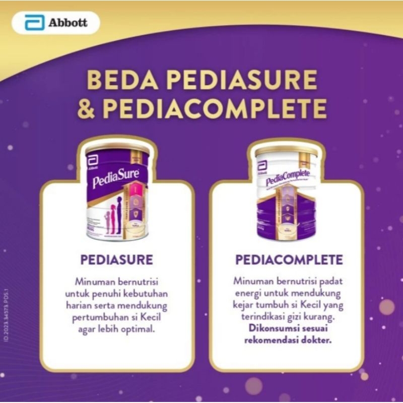 

pediasure 1800gr,nutrisi seimbang