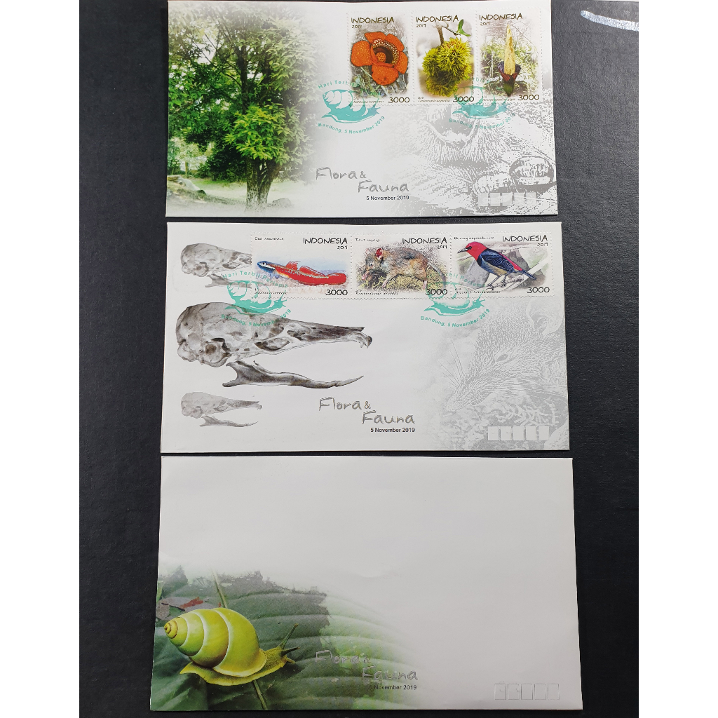 

Perangko SHP Flora & Fauna Set Tahun 2019