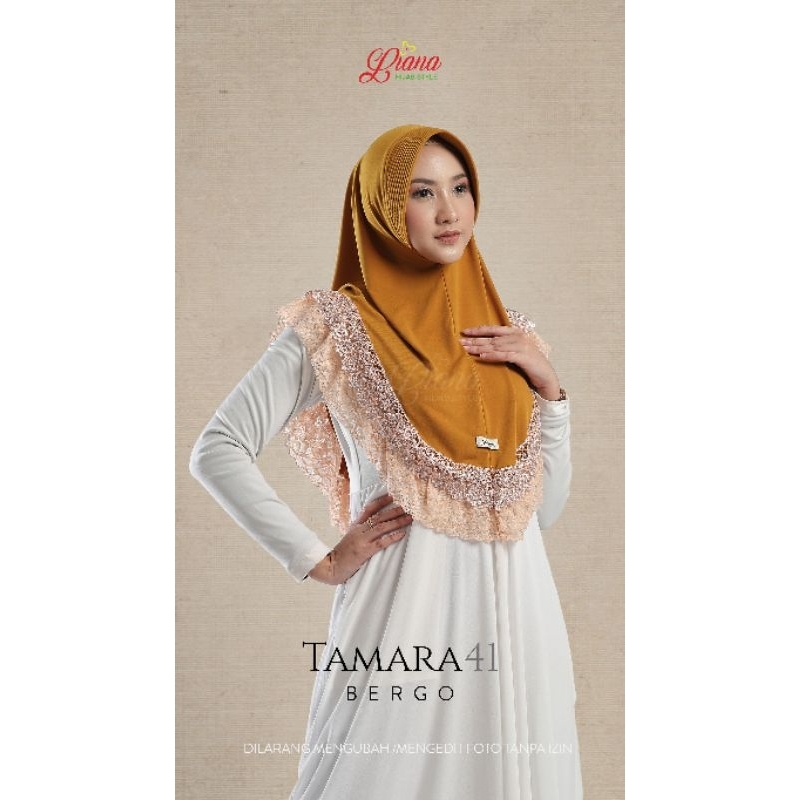 TAMARA 41 BY liana hijab