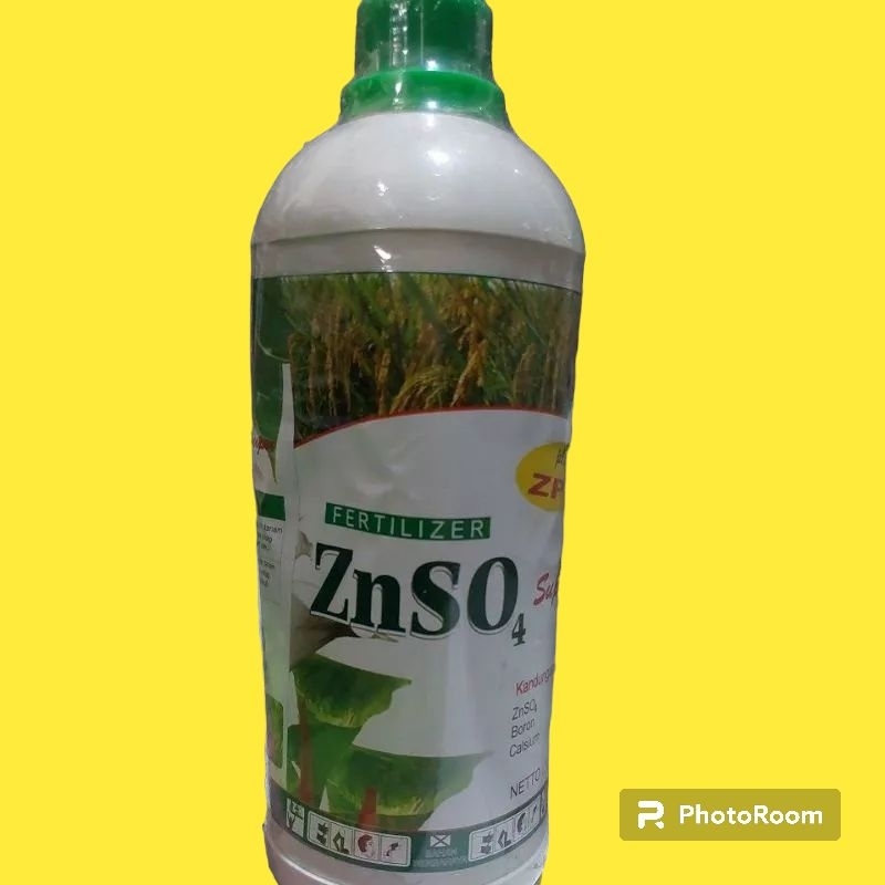 PUPUK ZNSO4 KEMASAN 1 LITER