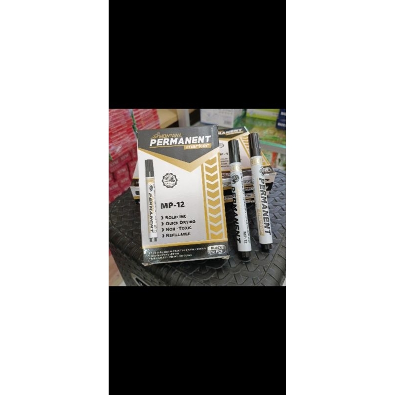 

spidol permanen 12 pcs