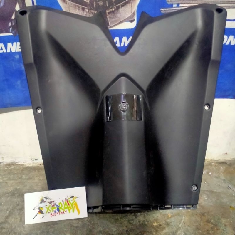 Bordes Dek depan lutut Dasbor bagian bawah saku Vario Techno 125 pgm fi 2013 2014 2015 orisinil