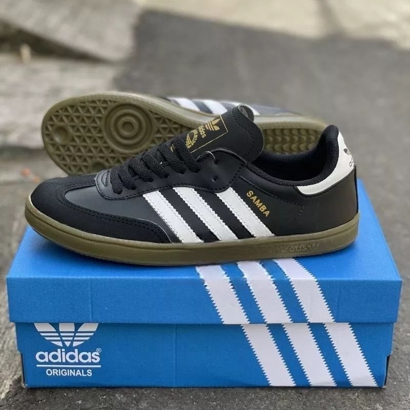 ADIDAS SAMBA OG HITAM HITAM PREMIUM GRADE ORIGINAL TERMURAH 39-44