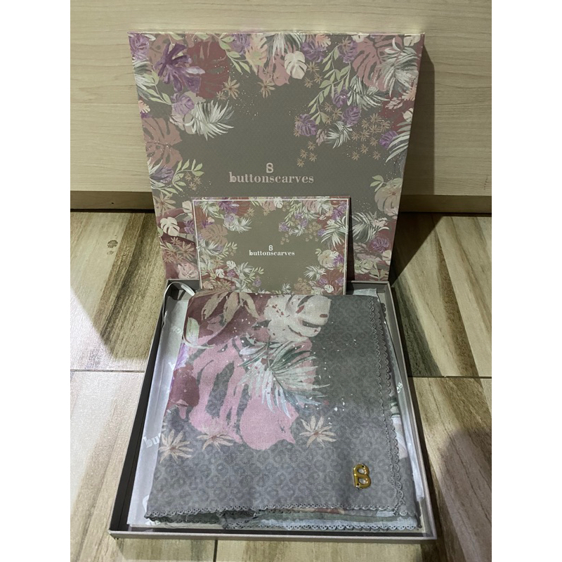 buttonscarves tropicale siena