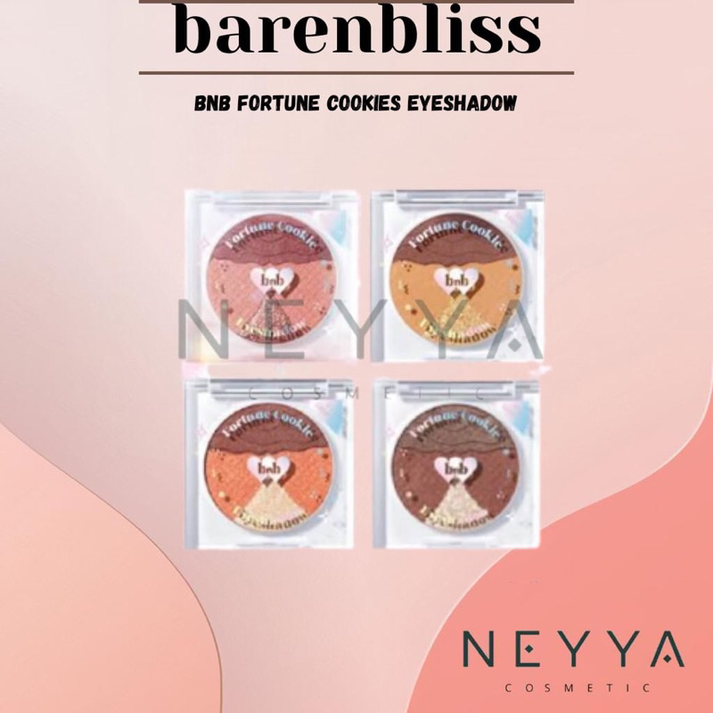 BARENBLISS Fortune Cookies Eyeshadow
