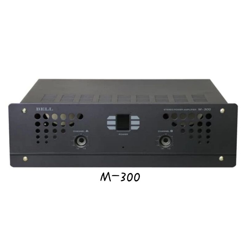 Box Power Amplifier BELL M-300