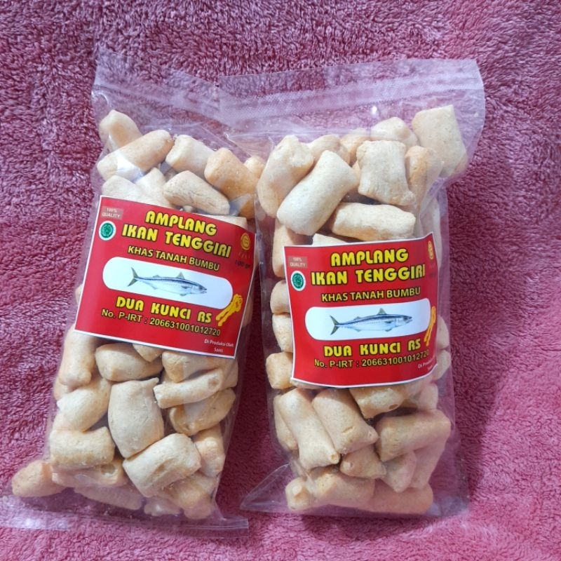 

Amplang Ikan Tenggiri Khas Tanah Bumbu Batulicin