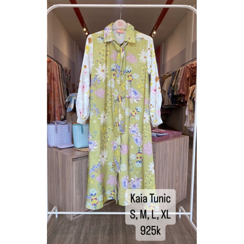 Kaia Tunic Riamiranda Sradha RM Pre Fall 2023 Baju Ria Miranda Atasan Blouse Original Tunik