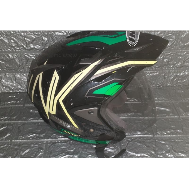 helm ink tmax ori second