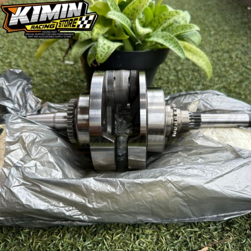 Crankshaft Kruk as AEROX NMAX NEW - AEROX OLD - LEXI B65 B6H QTT Racing stroke 72 mm 65.7 mm 64 mm -