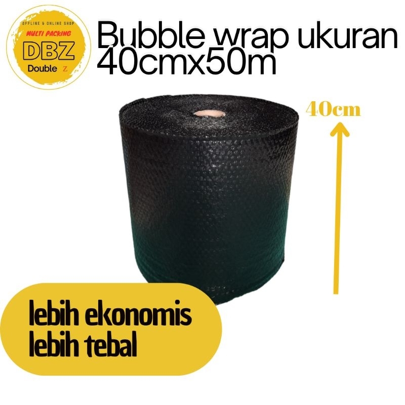 

bubble wrap /plastik gelembung ukuran 40cmx50m