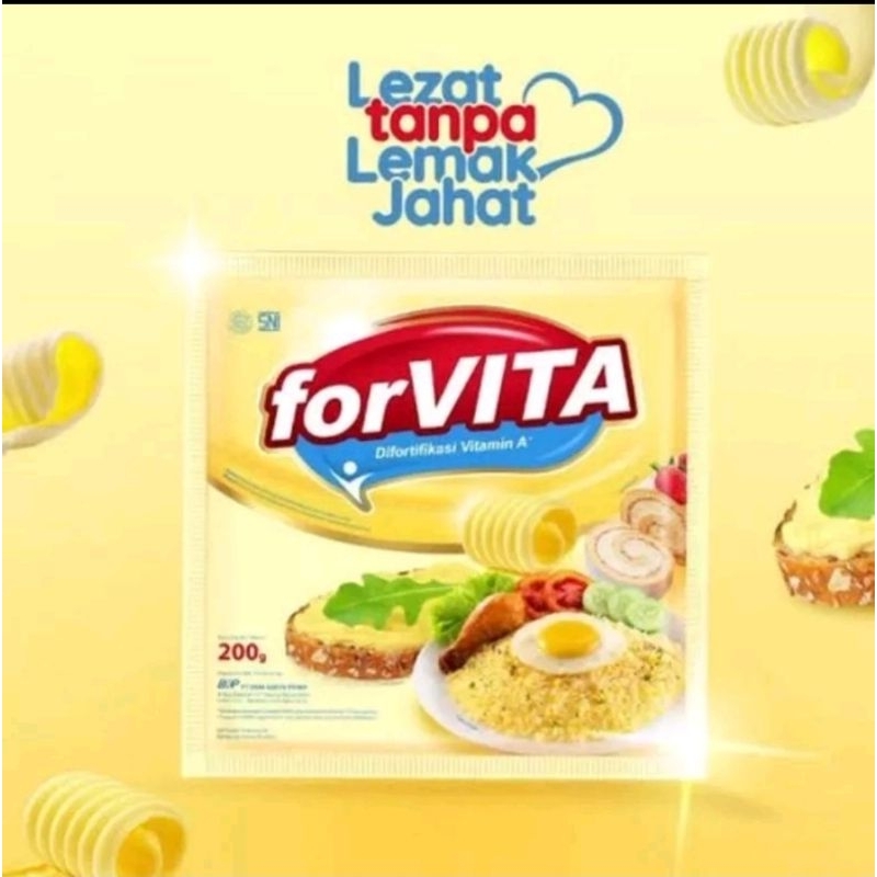 

Promo Forvita margarin 200gr