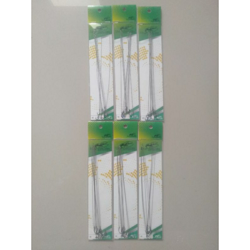 MATA KAIL UDANG PAKAI SLING 1 BUNGKUS ISI 10 BUAH | MATA PANCING UDANG JAMBI