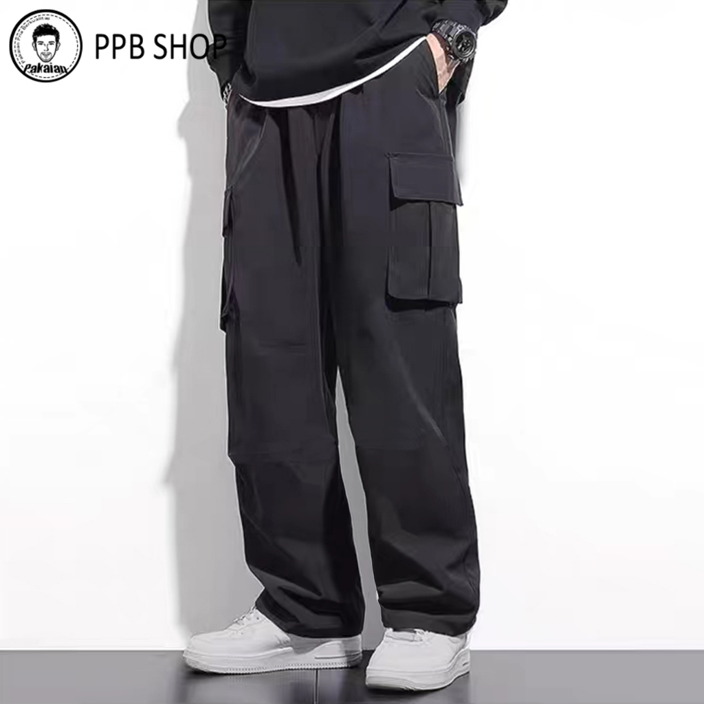 celana cargo panjang pria celana kargo murah kargo panjang pria celana cargo jumbo celana longar pri
