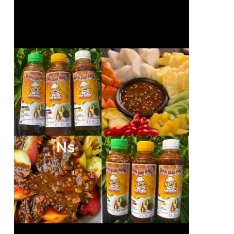 

bumbu rujak pak bareng 20k