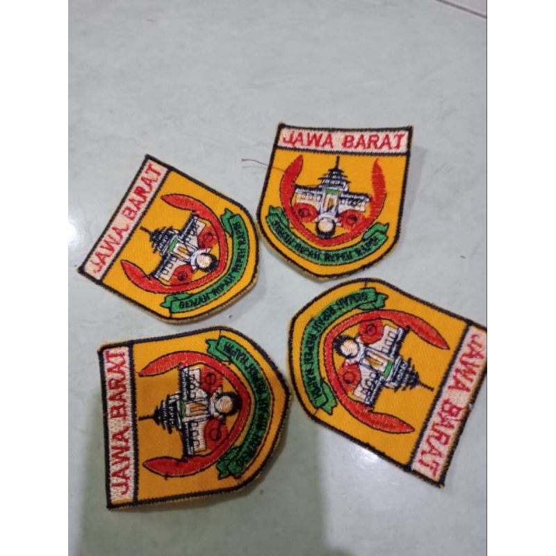 Logo Baju Sekolah Jawa Barat