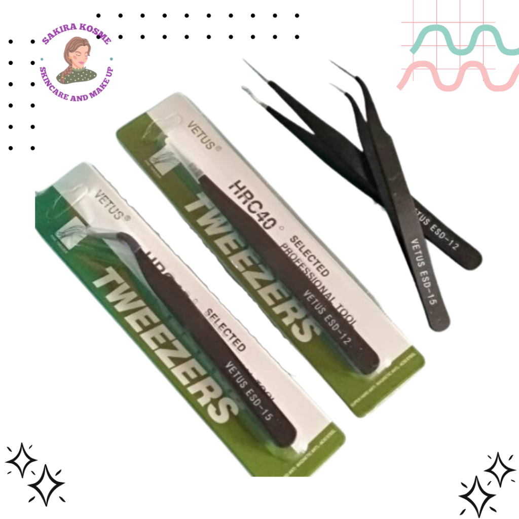 PINSET EYELASH -PINSET BULUMATA -PINSET -PINSET SERBAGUNA -PINSET BULU MATA PALSU -PINSET EYELASH EX