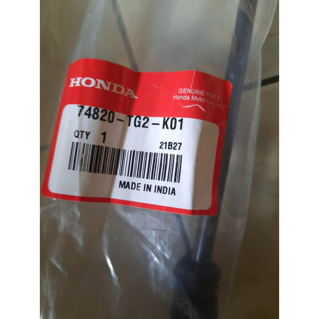 shock bagasi belakang brio 2012 2013 2014 2015 2016 ori