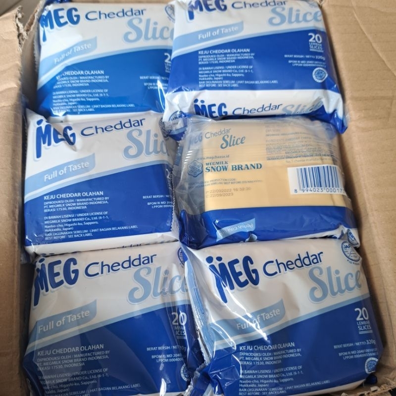 

Keju meg slice MURAH