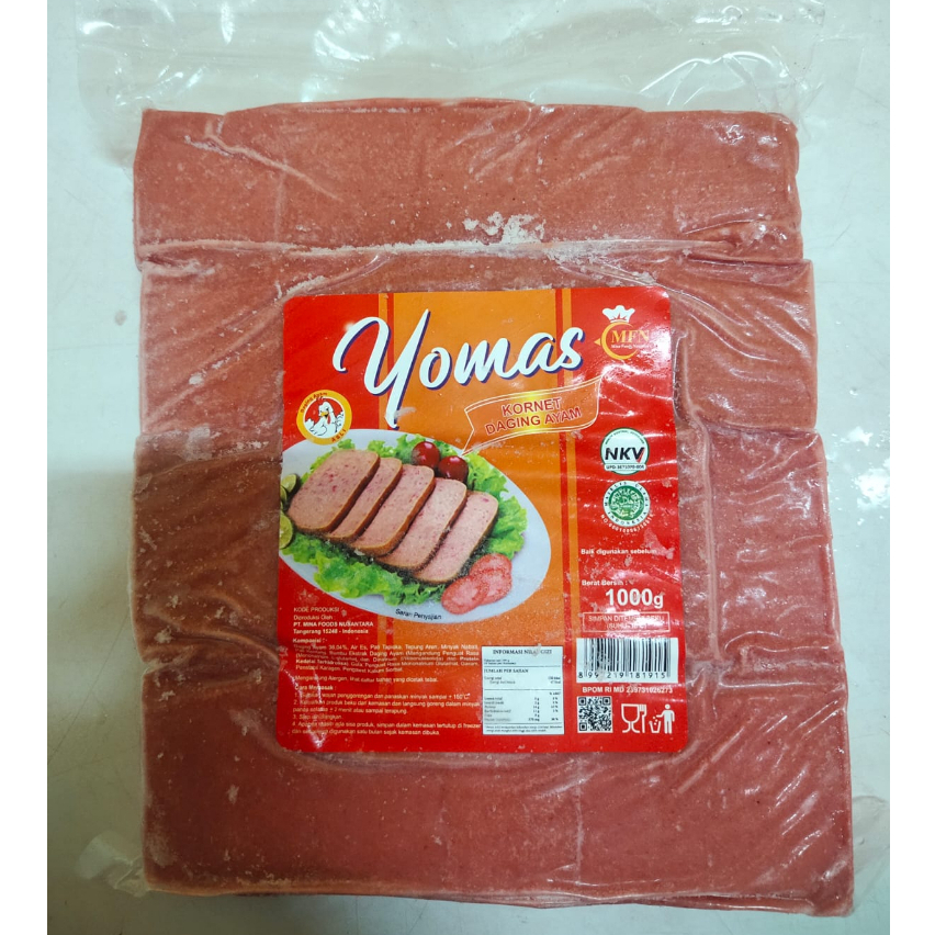 

Yomas Kornet Ayam 1kg