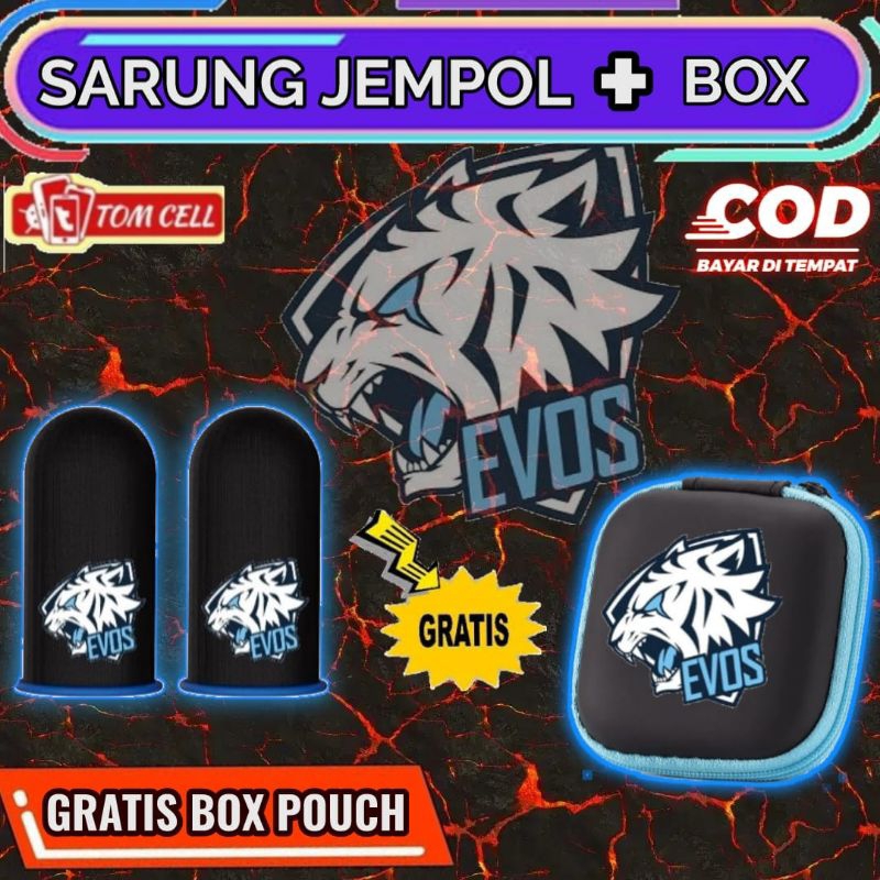 Sarung Tangan sarung tangan Jempol game PUBG ML Game ff  Anti Keringat MURAH Tersedia Harga Grosir