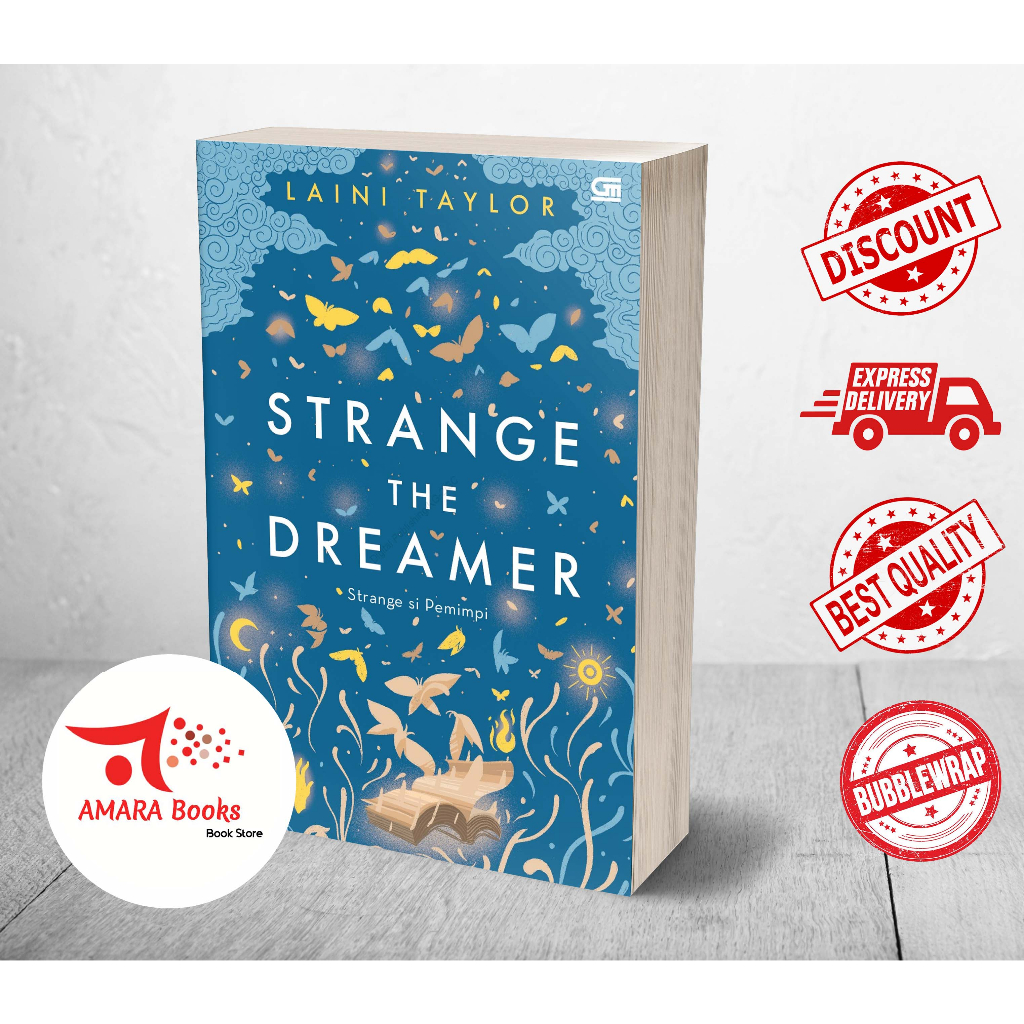 Strange The Dreamer (Strange Si Pemimpi) - Laini Taylor