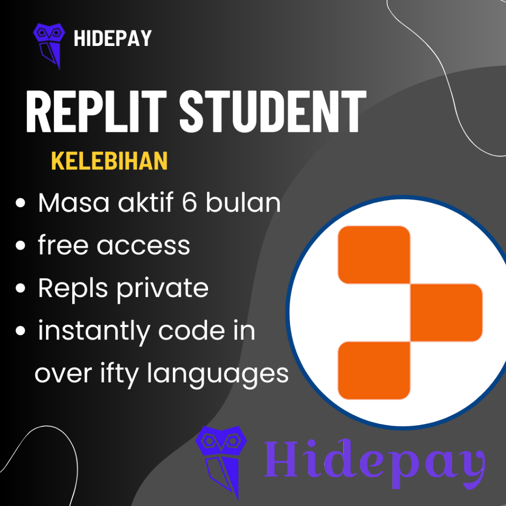 Replit Based IDE Student Masa aktif 6 Bulan