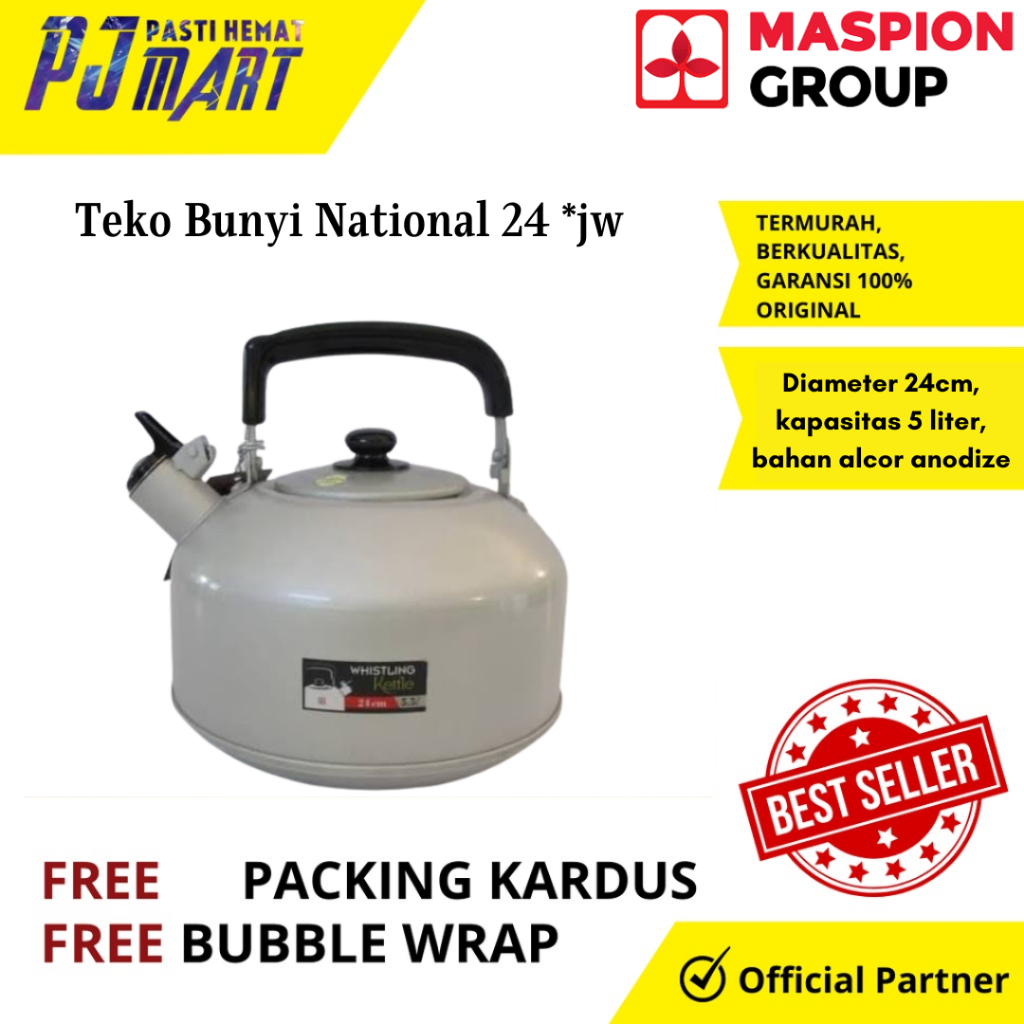 Teko Bunyi National JW | Teko Bunyi National | Teko Bunyi Maspion | Teko Bunyi JW