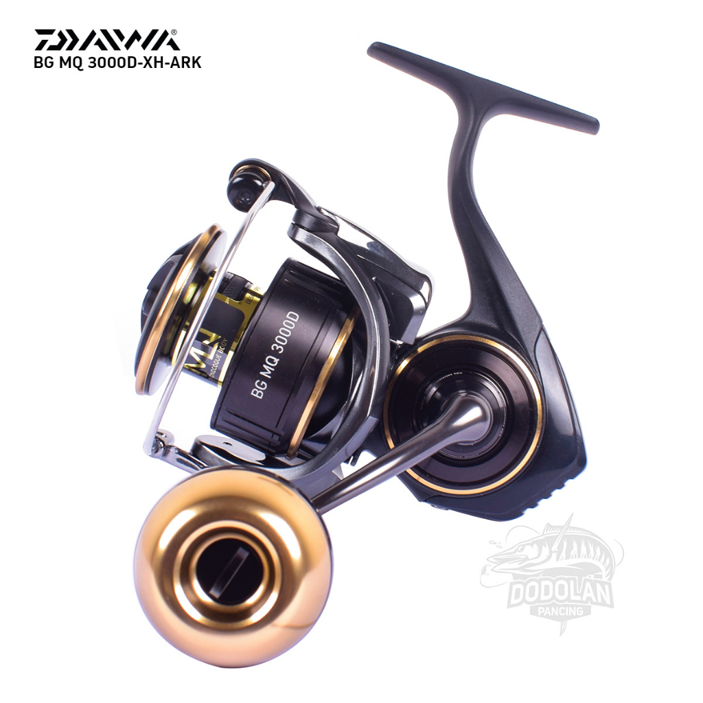 Reel Spinning Daiwa BG MQ Reel Laut Dodolan Pancing