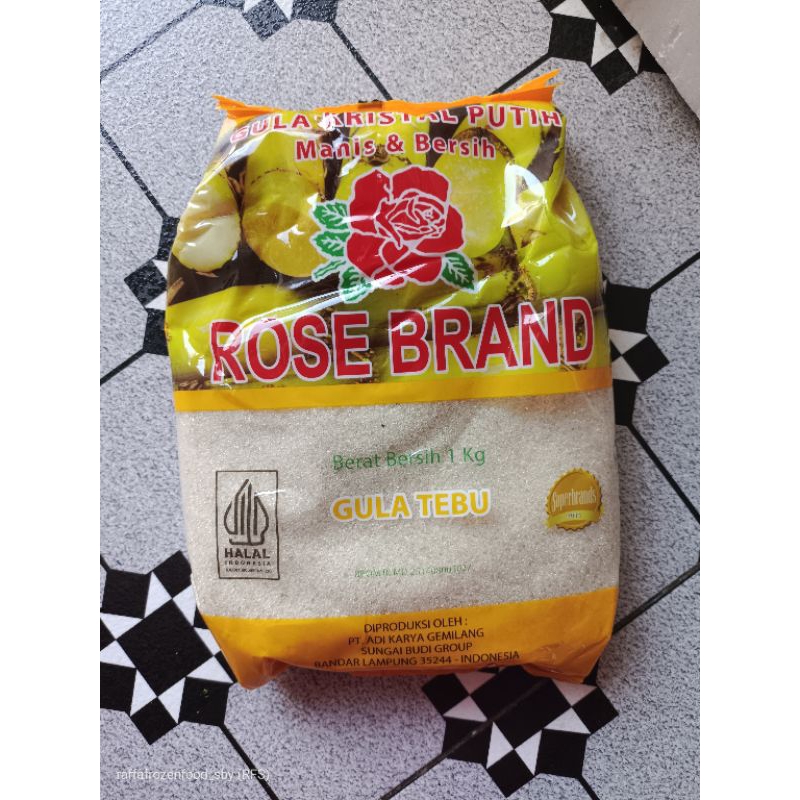 

GULA ROSE BRAND 1KG