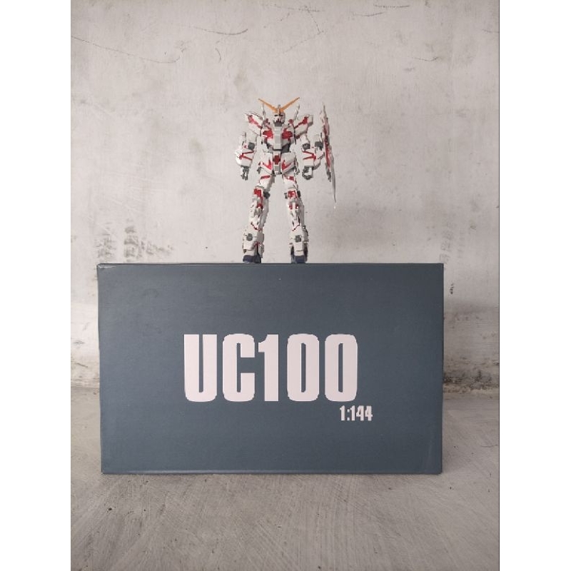 gundam unicorn destroy mode daban model