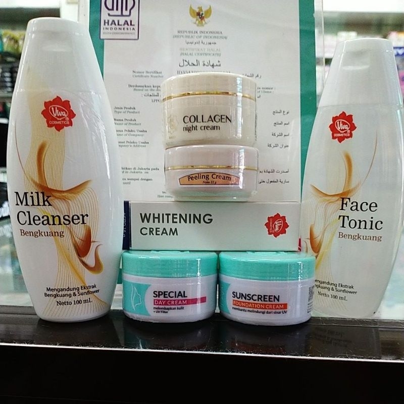viva paket whitening
