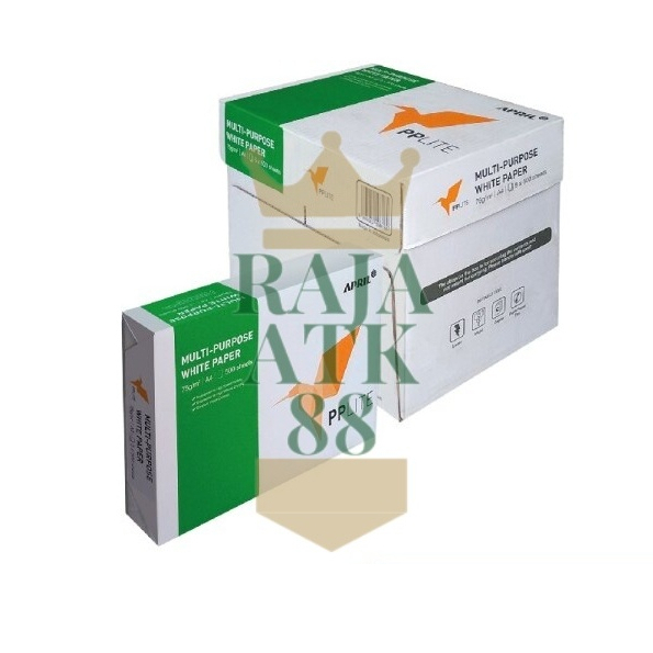 

Kertas HVS A4 75 gram PP LITE / PPLITE 1 karton / KHUSUS GOJEK GRAB MURAH