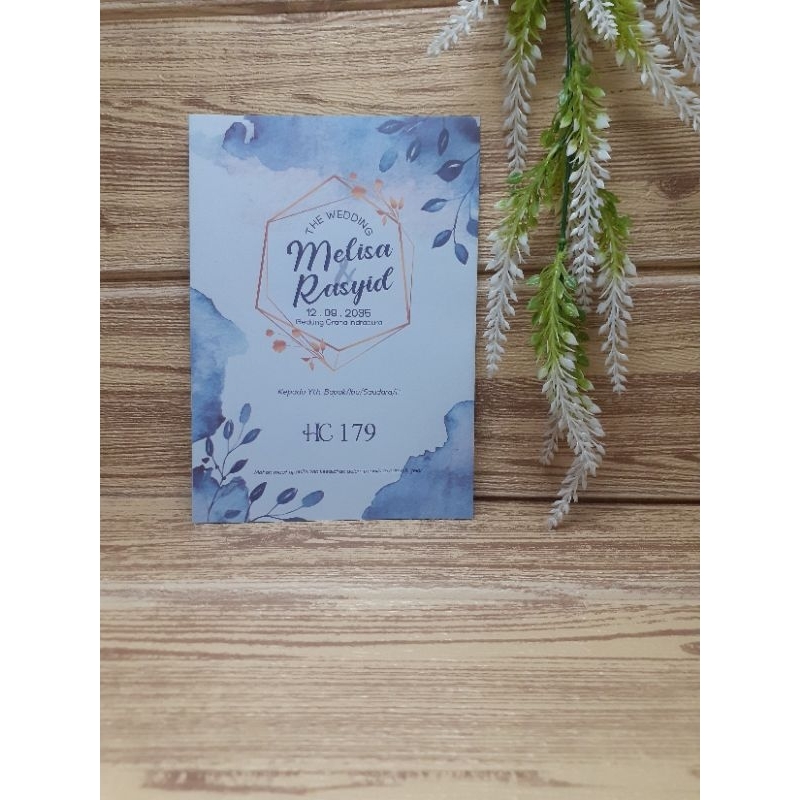 Blangko Undangan HC 179 Murah