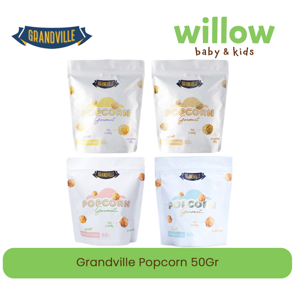 

Makanan Kering Instan - Grandville Popcorn 50Gr