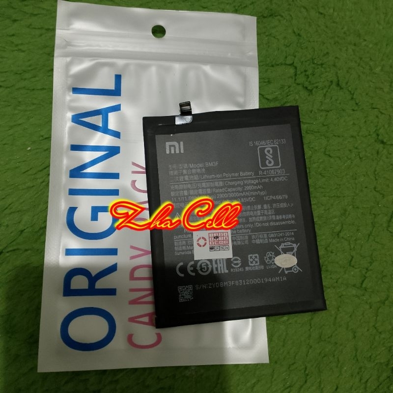 Baterai Battery Xiaomi Mi8 Pro Mi 8 Pro BM3F Original