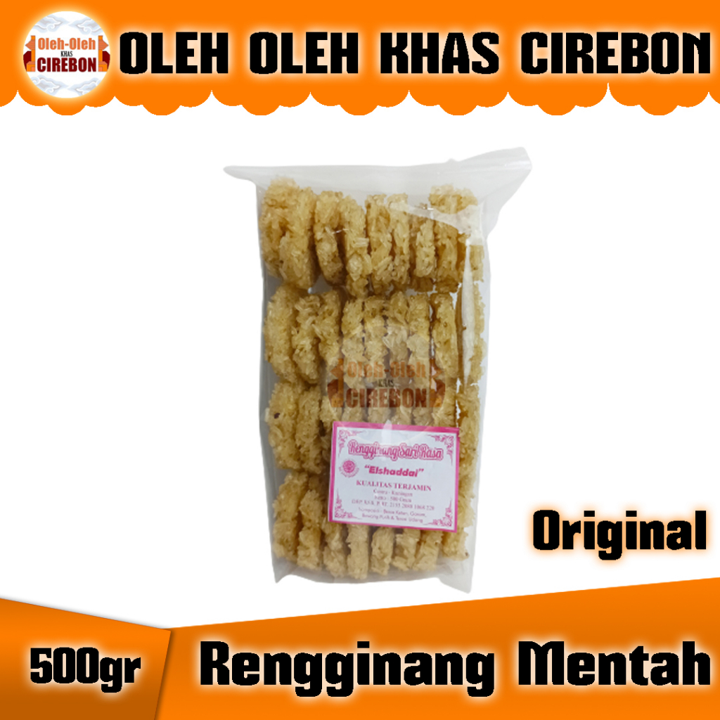 

Rengginang Mentah Khas Cirebon Rengginang Mentah Terasi Rengginang Mentah Oleh Oleh Khas Cirebon