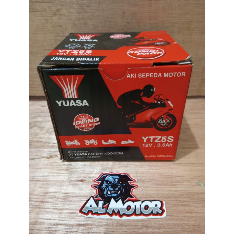 Yuasa aki ytz5 s fu