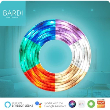 Bardi Smart Led Strip - 2M Wifi