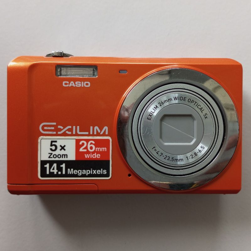 CASIO EXILIM EX-ZS5 14.1 MP | DIGICAM (KAMERA POCKET DIGITAL) SECOND (PRELOVED)