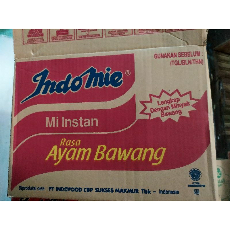 

INDOMIE AYAM BAWANG