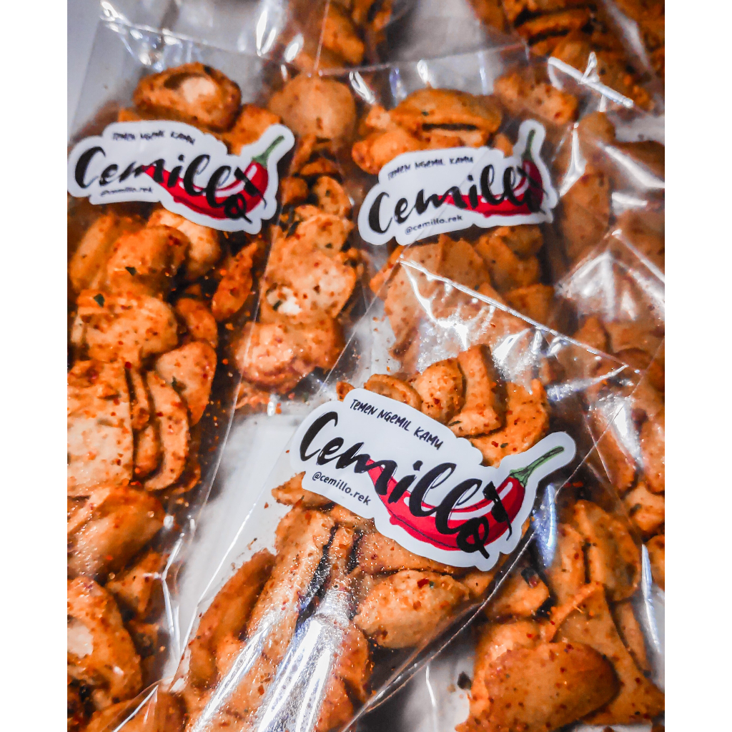 

Basreng Pedes DaunJeruk