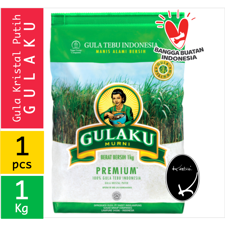 

Gulaku Kemasan 1 KG