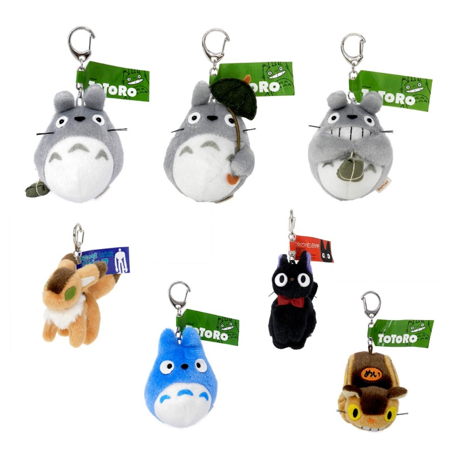 Boneka Sun Arrow Studio Ghibli Spirited Away Totoro Keychain