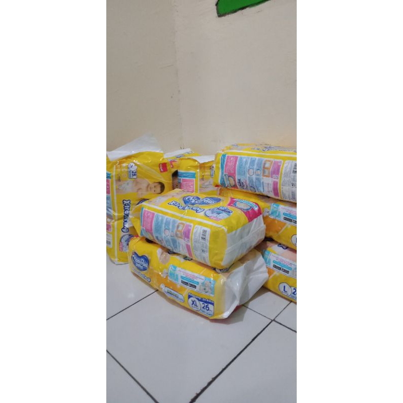 ❤️Mommy Tajir❤️ Mamypoko Pampers S/M/L/Xl/Xxl