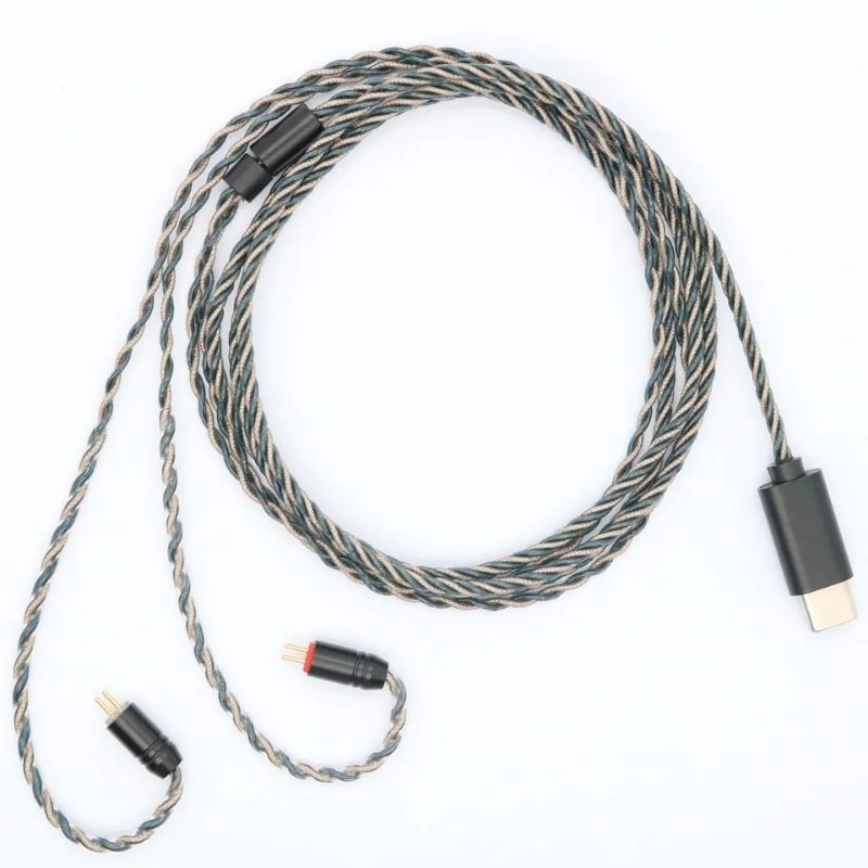 Xinhs Rainbow USB DAC (ALC5686) 2pin/QDC/MMCX Earphone Cable