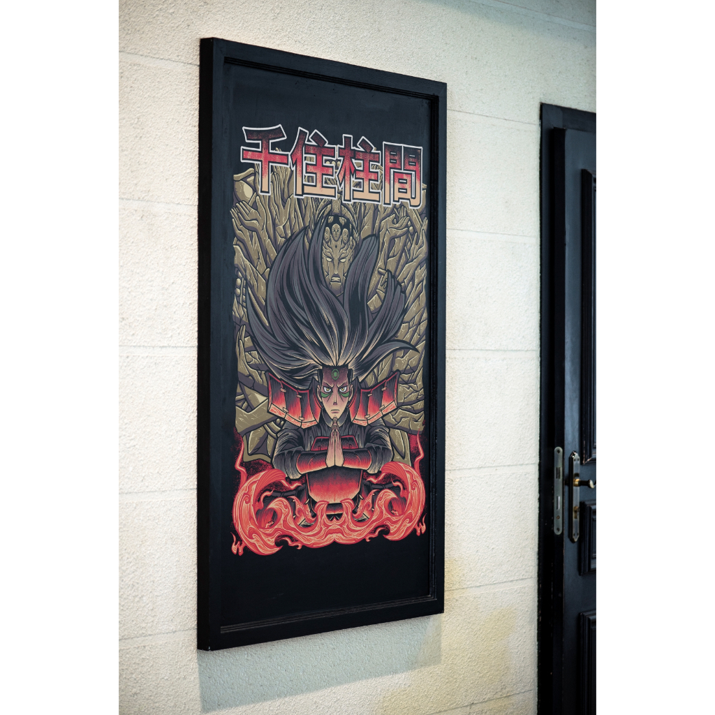 

Poster/Pajangan Dinding Anime Hokage Series Naruto